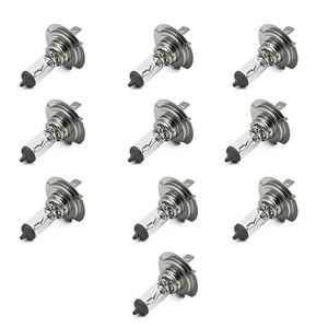 لامپ هالوژن خودرو  مدل 12v 55w بسته ده عددی